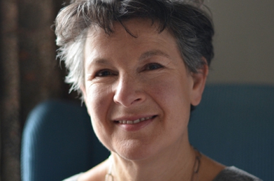 Portrait - Joan Fogel - London Psychotherapy Group Therapist