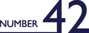 Number 42 logo